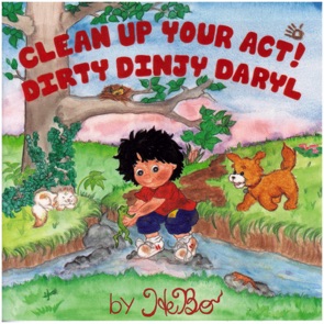 Dirty Dinjy Daryl book